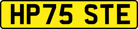HP75STE