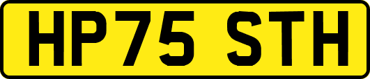 HP75STH