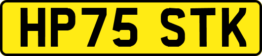 HP75STK