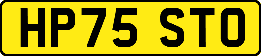 HP75STO