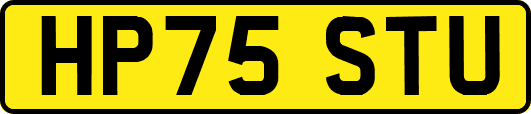 HP75STU
