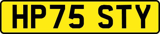HP75STY