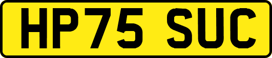 HP75SUC