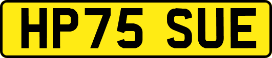 HP75SUE