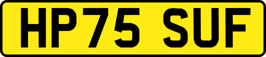 HP75SUF