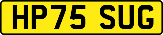 HP75SUG