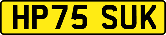 HP75SUK