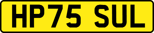HP75SUL