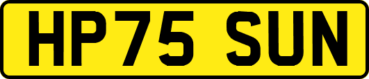 HP75SUN