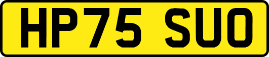 HP75SUO