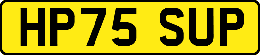 HP75SUP