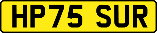 HP75SUR