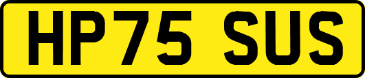 HP75SUS