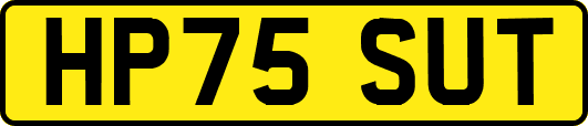 HP75SUT
