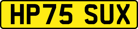 HP75SUX
