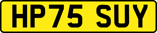 HP75SUY