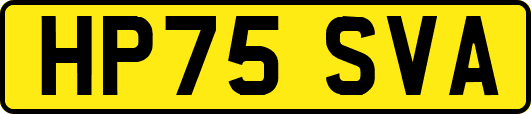 HP75SVA