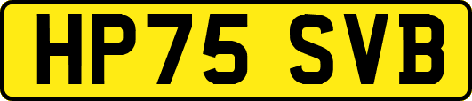 HP75SVB