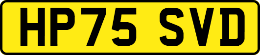 HP75SVD