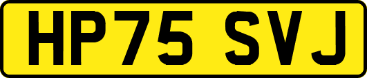 HP75SVJ
