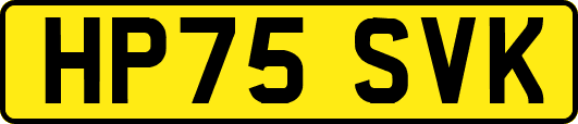 HP75SVK