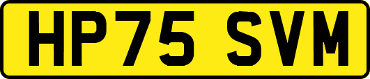 HP75SVM