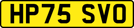 HP75SVO