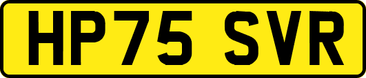 HP75SVR