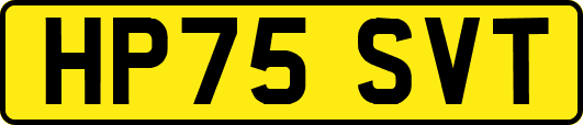 HP75SVT