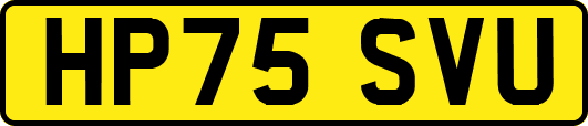 HP75SVU