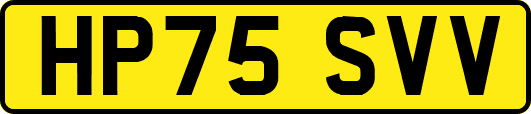 HP75SVV
