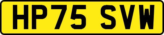 HP75SVW