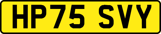 HP75SVY