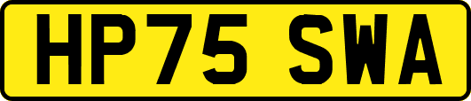 HP75SWA