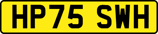 HP75SWH