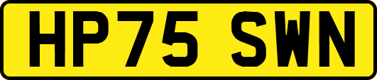 HP75SWN
