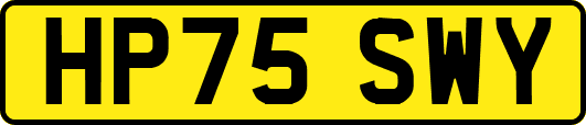 HP75SWY