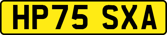 HP75SXA