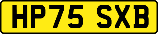 HP75SXB