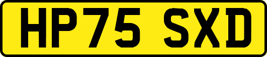 HP75SXD