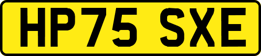 HP75SXE