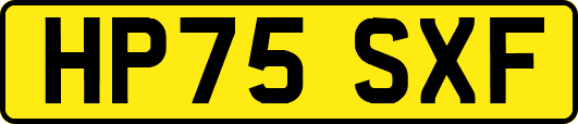 HP75SXF
