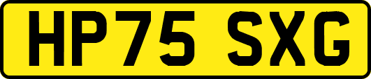 HP75SXG