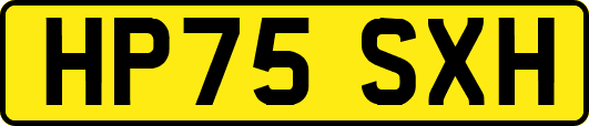 HP75SXH