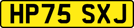 HP75SXJ