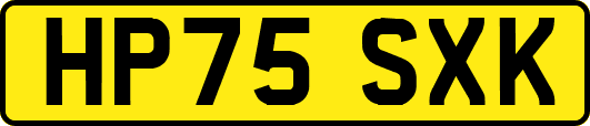 HP75SXK