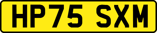 HP75SXM