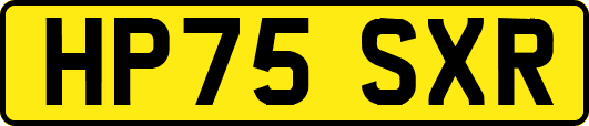 HP75SXR