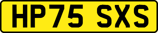 HP75SXS