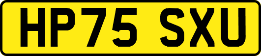 HP75SXU